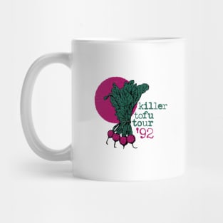 The Beets - Killer Tofu Tour 1992 - Nickelodeon's Doug Mug